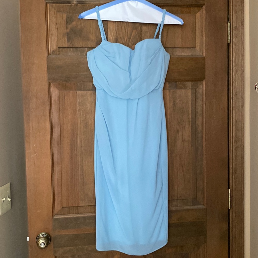 House of CB Jamille corset midi dress